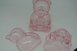 BSD #4591 Baby Shower Plastic Bear Box(12pcs)