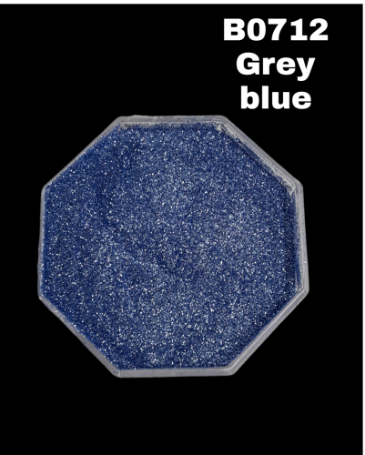 B0712 GREY BLUE (0.2MM) 500G/BAG