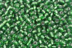 6/0 E Beads #27 Metal Green 1Pound