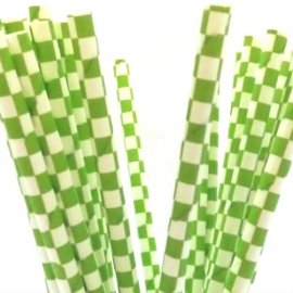 Square Paper Straws
