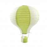JQ-10BG 16" Fire Balloon Lantern Green