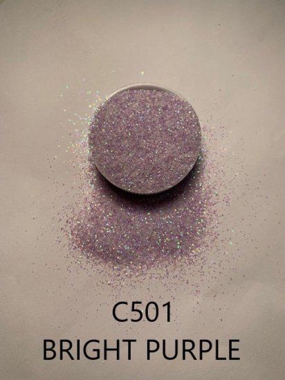 C501 Bright Purple (0.2MM) 500G BAG - Click Image to Close