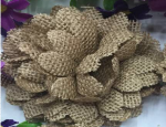 Burlap Flower (12 PCS)