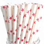 Star Paper Straws