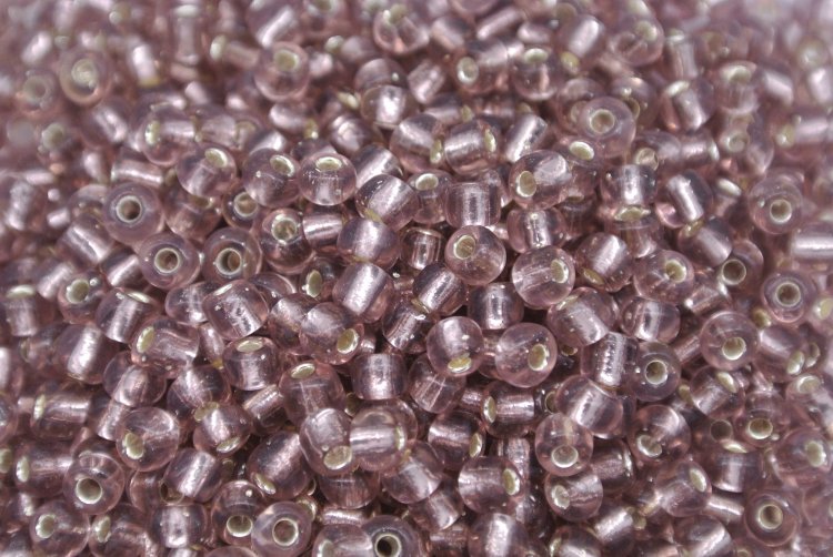 6/0 E Beads #26 Metal Tan 1Pound - Click Image to Close