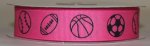 P1280B-070 #904 Hot Pink w/Black P1280B-070 #904 Hot Pink w/Black