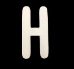 FOAM LETTER -H (1PC)