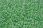 6/0 E Beads #277 Transparent Green 1/6Pound