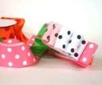 Grosgrain w/Dots