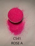 C54 Iridescent Fluorescent Orange (0.2MM) 500G BAG