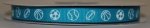 P1280A-030 #68 Turquoise w/White P1280A-030 #68 Turquoise w/White
