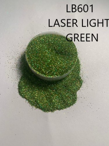LB601 Laser Light Green (0.3MM) 500G BAG