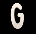 FOAM LETTER -G (1PC)