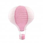 JQ-9AP 12" Fire Balloon Lantern Pink