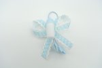 BW-2B Blue Bottle Hair Rope (6pcs)