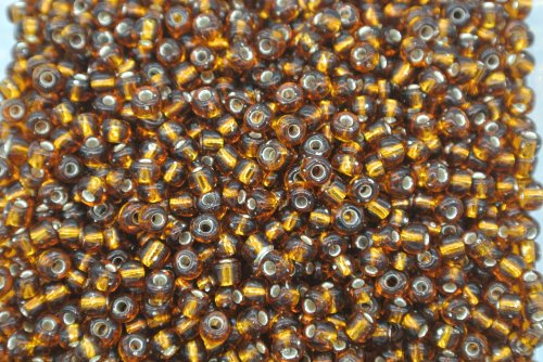 6/0 E Beads #31 Metal Brow 1/6Pound