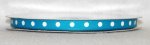 DT424-030 #68 Turquoise w/white