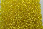 6/0 E Beads #32 Metal Yellow 1Pound