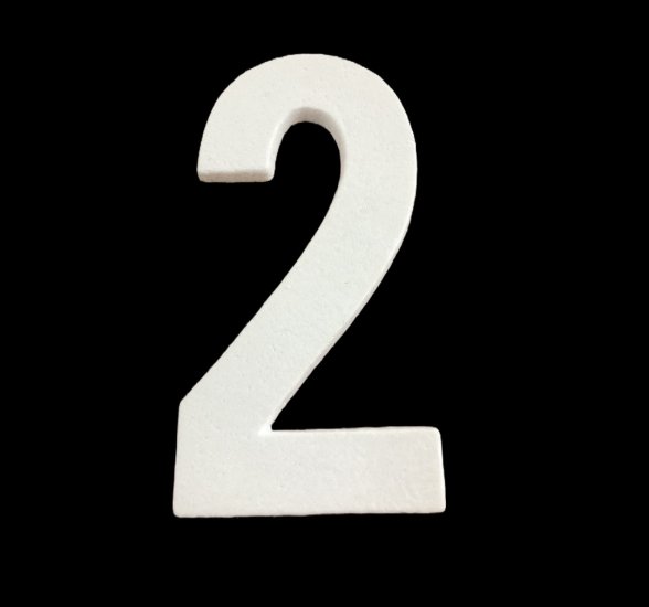 FOAM NUMBER -2 (1PC) - Click Image to Close