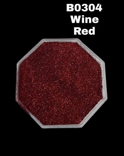 B0304 WINE RED (0.2MM) 500G/BAG