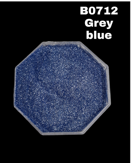 B0712 GREY BLUE (0.2MM) 500G/BAG - Click Image to Close