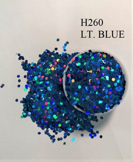 H260 LT. BLUE (1.6MM) 500G/BAG - Click Image to Close