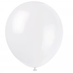 P1050W 12" Balloon Ivory (12pcs)