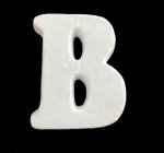 5" Foam Letter- B (1PC)