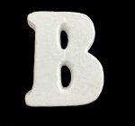 FOAM LETTER -S (1PC)