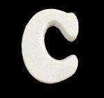 FOAM LETTER -S (1PC)