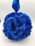 PFB-01RB Royal Blue 7" Flower Ball (1pcs)