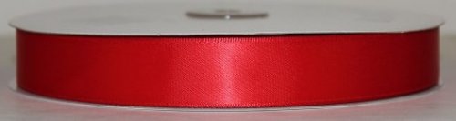 1 1/2" SATIN #299 Red