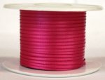 1/8" 100Y SATIN #244 Shocking Pink