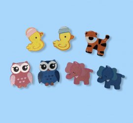Wood Figures/ Clothing Pins