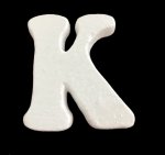 FOAM LETTER -S (1PC)