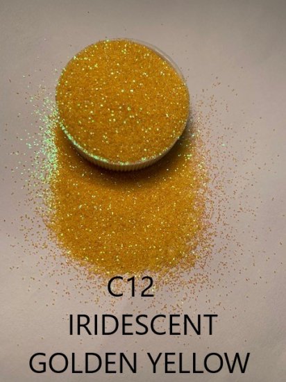 C12 Iridescent Golden Yellow (0.2MM) 500G BAG - Click Image to Close