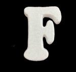 5" Foam Letter- F (1PC)
