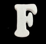 FOAM LETTER -S (1PC)