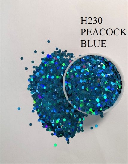 H230 PEACOCK BLUE (1.6MM) 500G/BAG - Click Image to Close