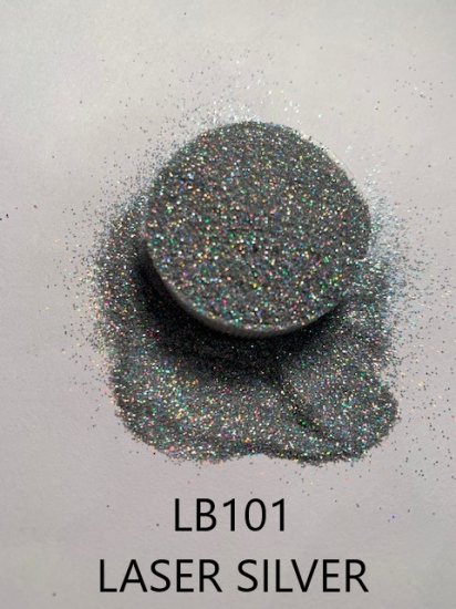 LB101 Laser Silver (0.3MM) 500G BAG - Click Image to Close