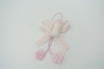 BW-2P Pink Bottle Hair Rope (6pcs)