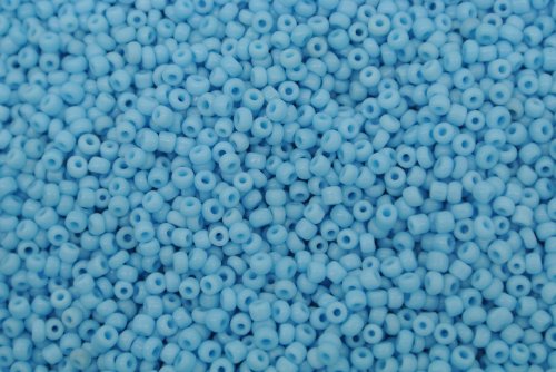 Seed Beads -11/0 size #43 Powder Blue 1Pound
