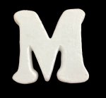 5" Foam Letter- M (1PC)