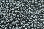 6/0 E Beads #249 Metal Black 1/6Pound