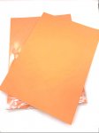 PP-A4O Orange A4 Colour Cardboard (12pcs)