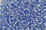 6/0 E Beads #33D Metal Blue 1/6Pound