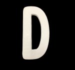 FOAM LETTER -D (1PC)