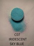 C07 Iridescent Sky Blue (0.2MM) 500G BAG