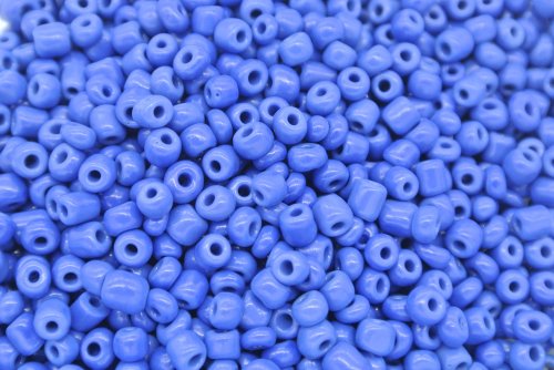 6/0 E Beads #48 Blue 1/6Pound