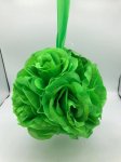 PFB-02G Green 10" Flower Ball (1pcs)